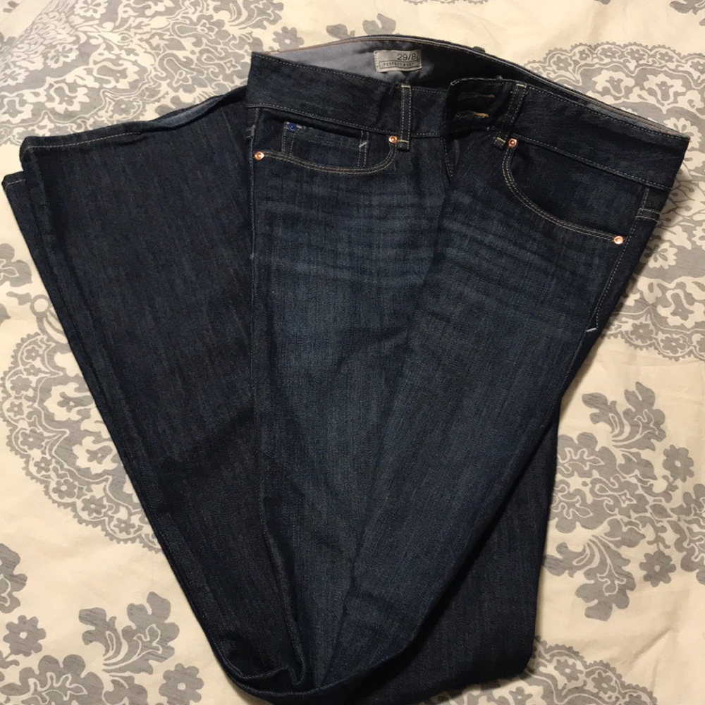 Gap 1969 Perfect Boot Jeans